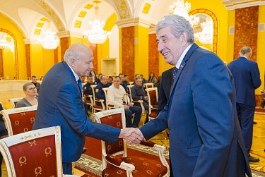 Сергей Грачев: «Оренбуржье по праву гордится своими земляками»